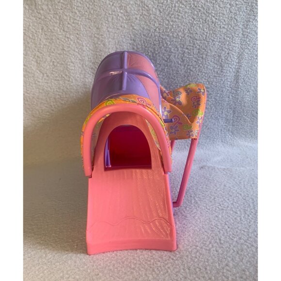 Fisher Price Loving Family Pink Camping Tent dollhouse Camping Fun 2004 - Picture 2 of 9